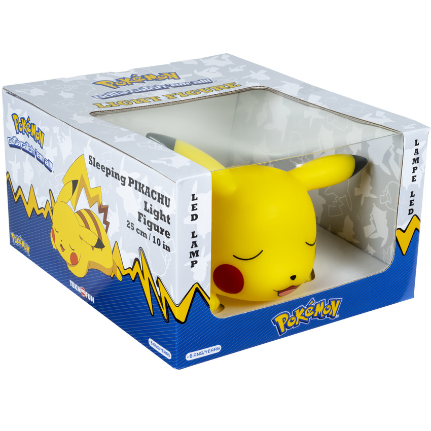 Veilleuse Pikachu allongé 25cm