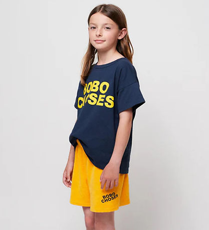 Bobo Choses Shorts - Terry - Yellow