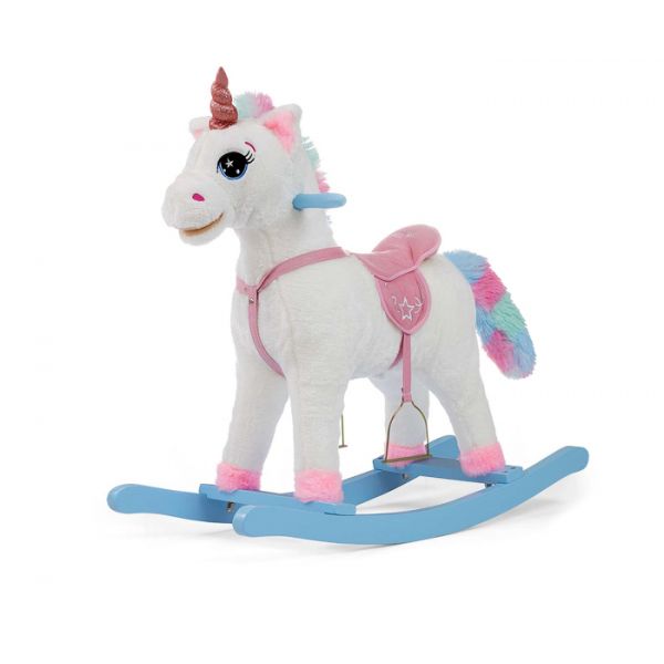Milly Mally Cavalo de Baloiço Latek Unicorn