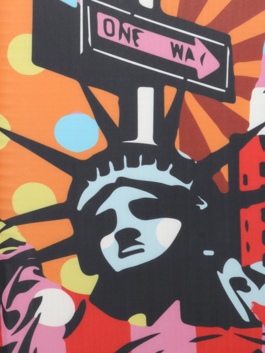 Housse de valise Periea Pop Art Statue of Liberty L
