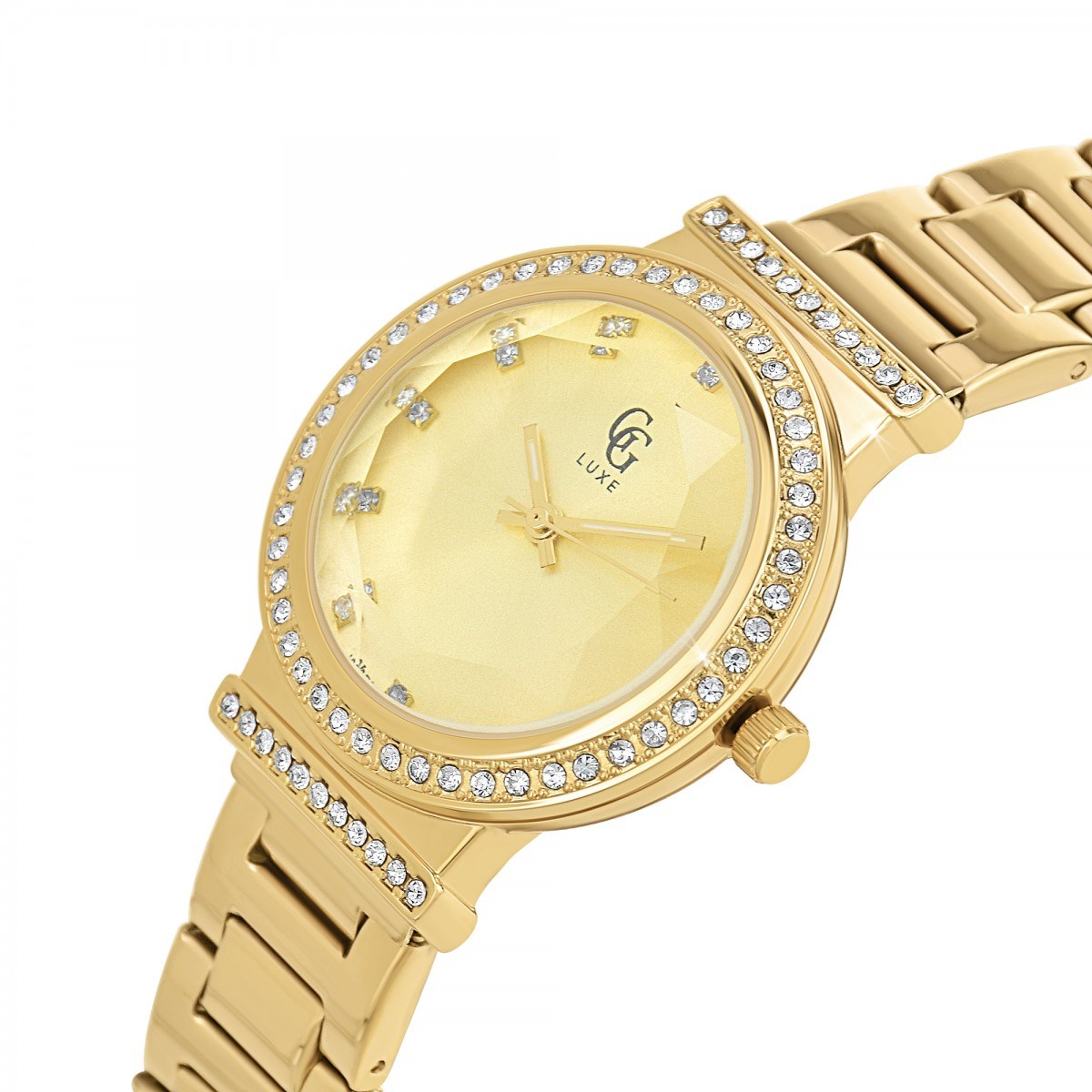 Montre Arielle élégante ornée de Cristaux scintillants SC Crystal