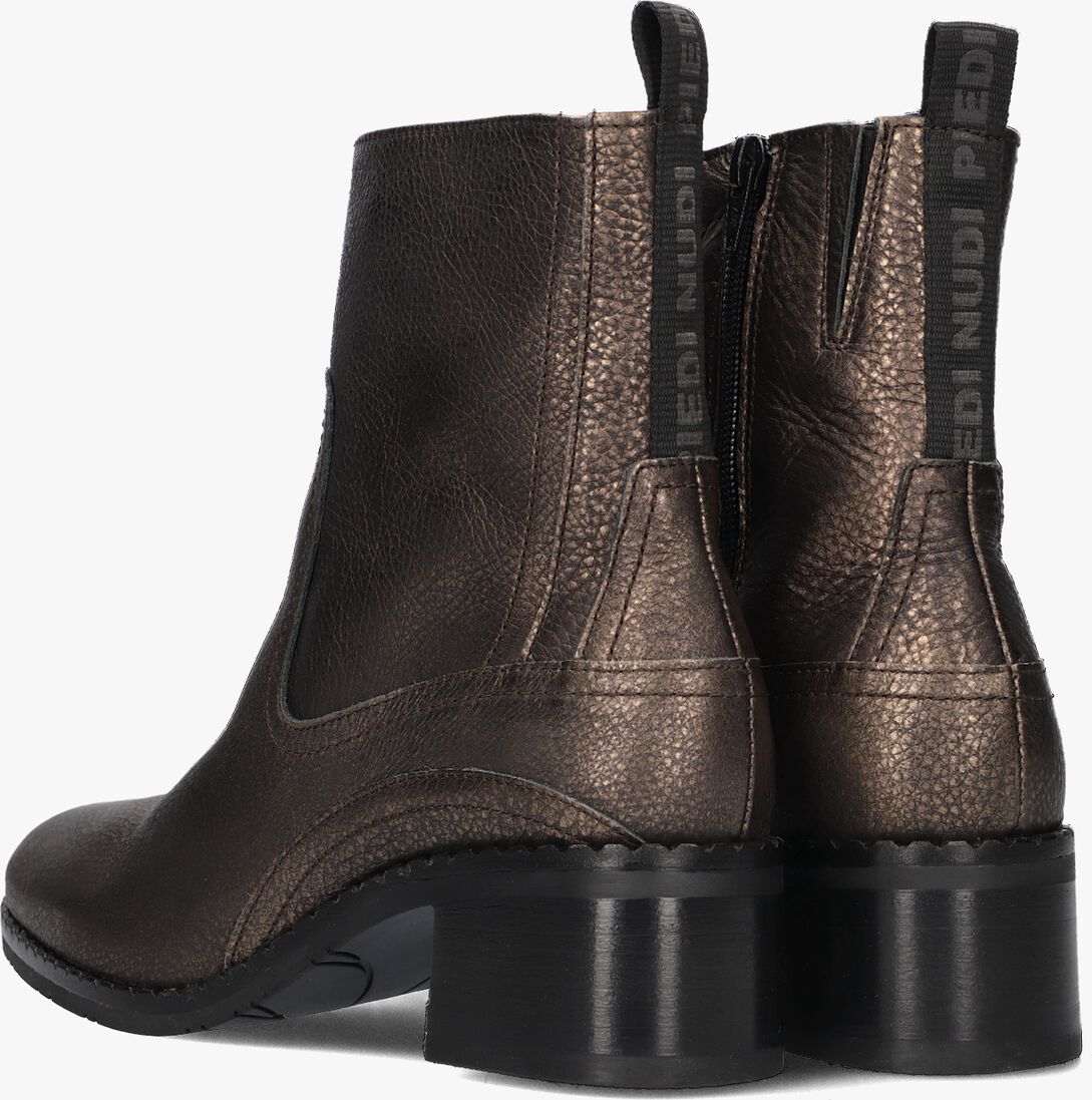 PIEDI NUDI bronzen piedi nudi enkellaarsjes 2746-01