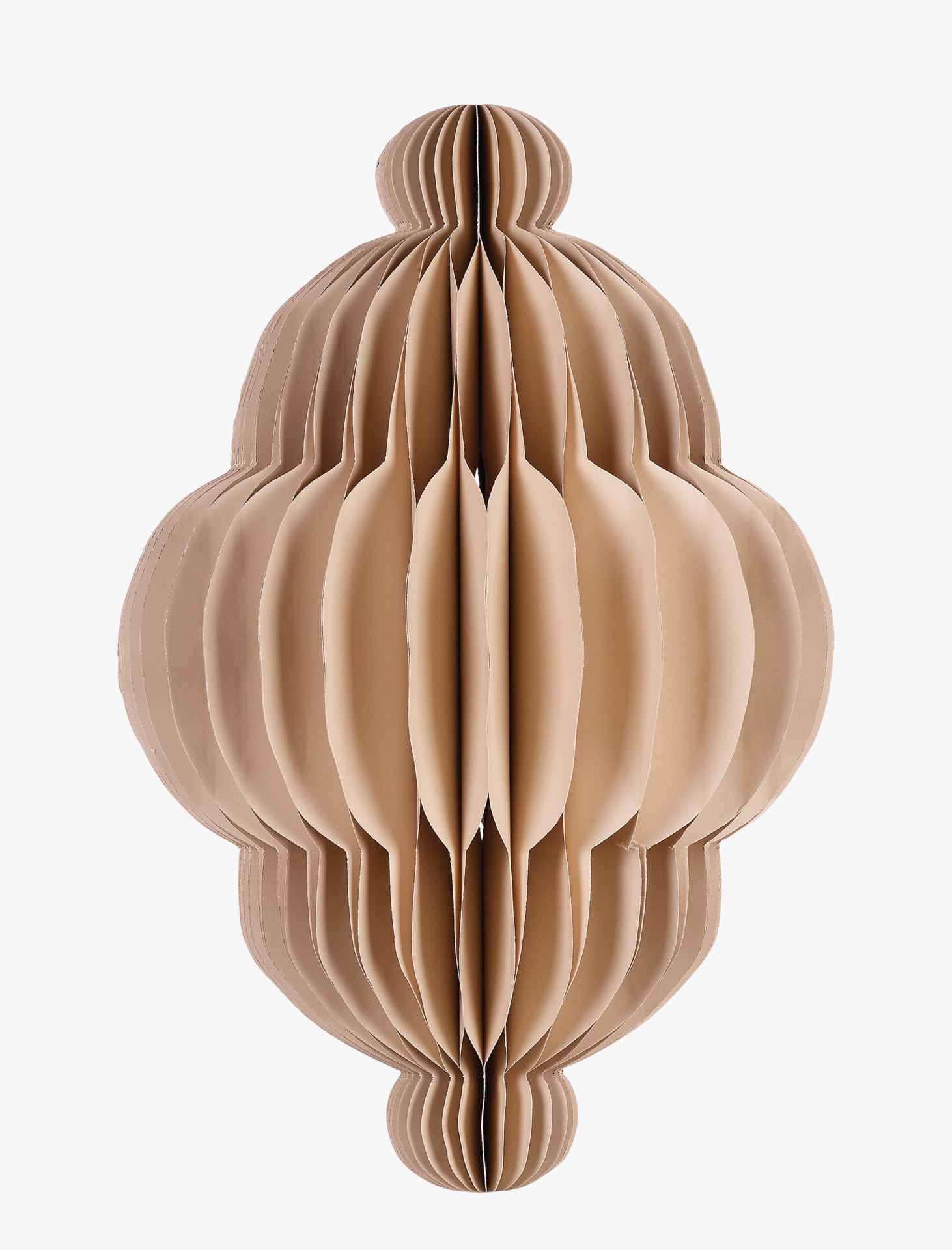 Lampeskjerm beige - 40x26cm