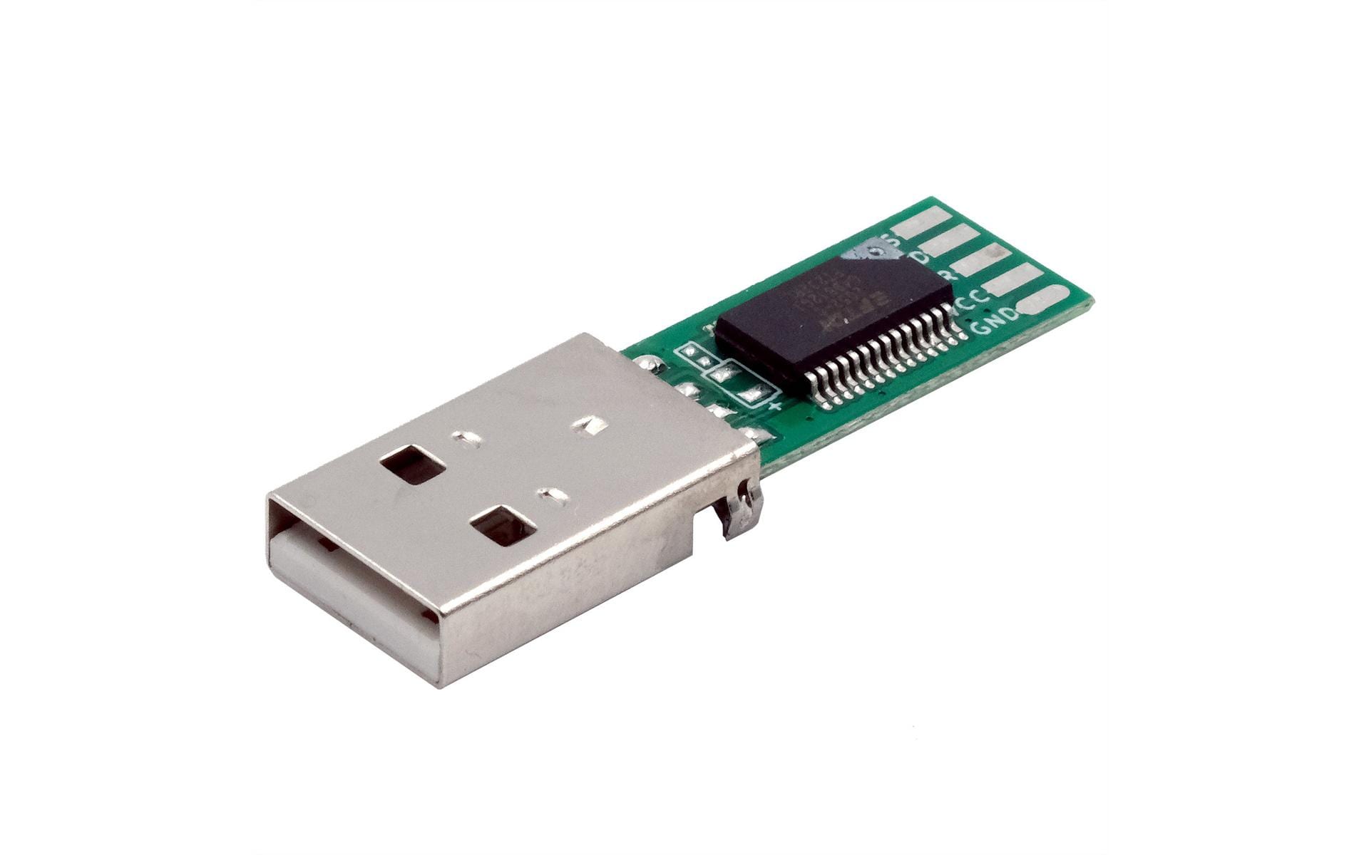 Schnittstellenkabel USB EX-13101USB zu 1S Seriell RS-232 Konverter-Board (FTDI Chipsatz)