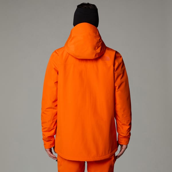 Veste de ski THE NORTH FACE DESCENDIT JKT TNF ORANGE