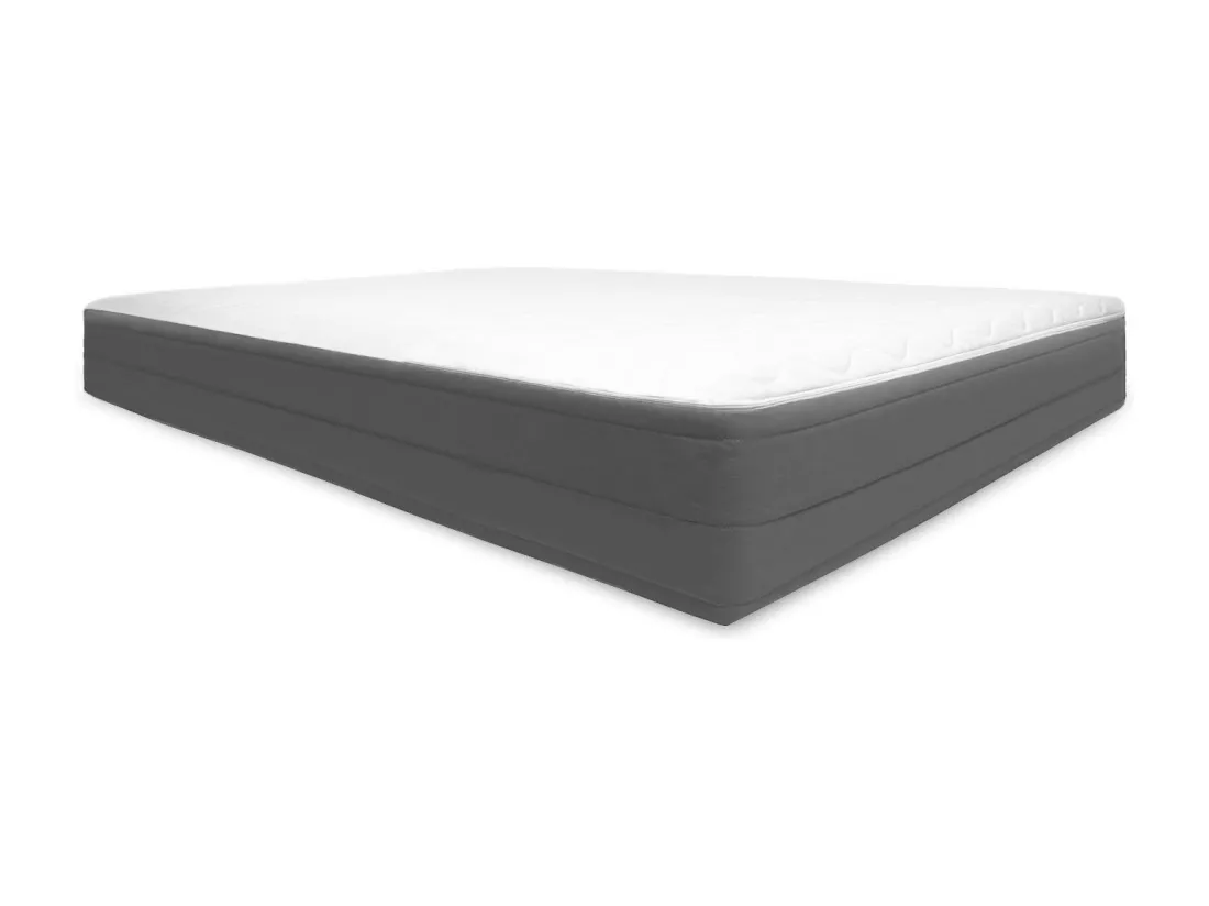 Matelas 7 Zones Mister Sandman - 90x190 Confort Ergonomique et Dualité de Fermeté