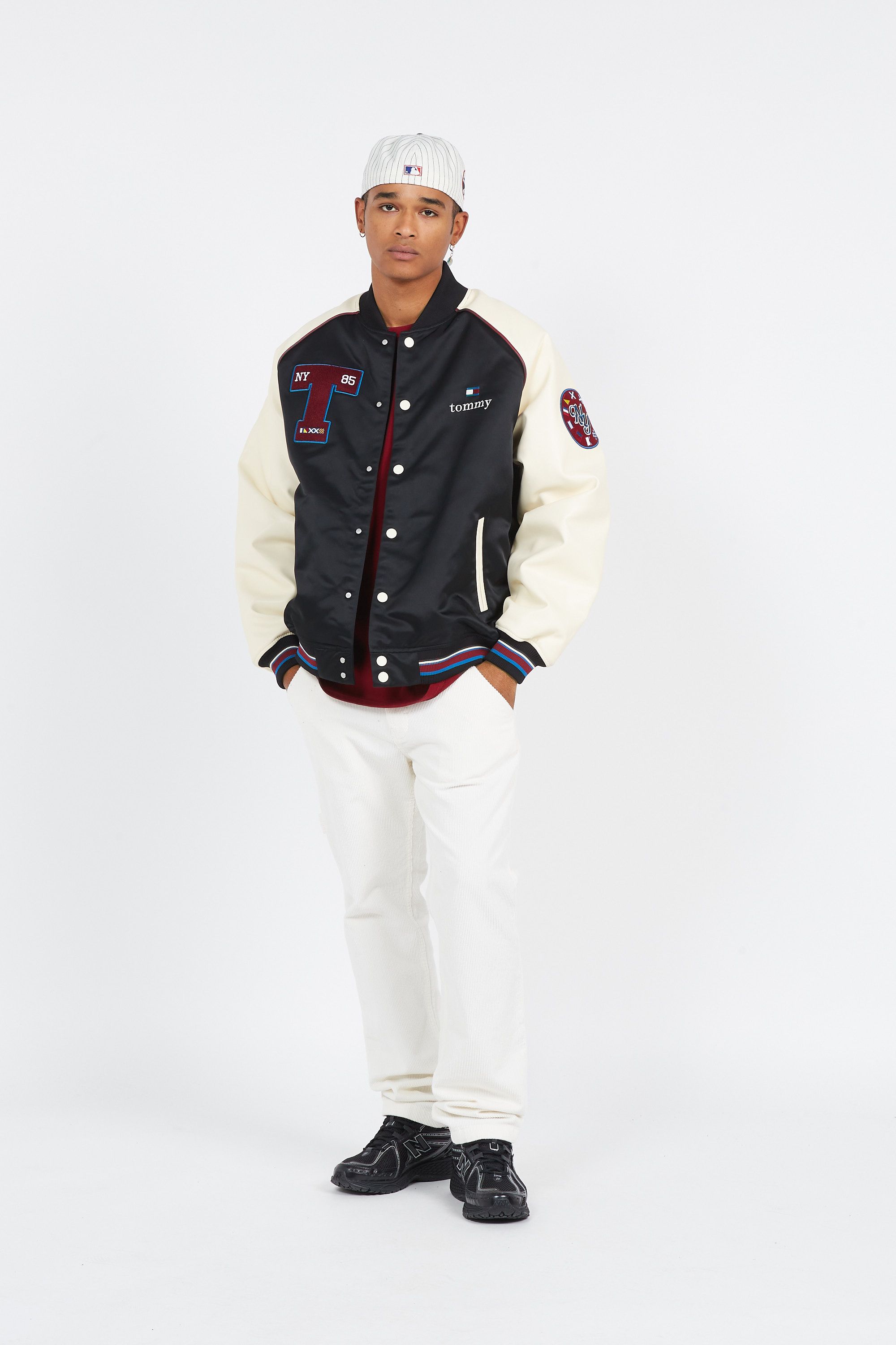 TOMMY JEANS T-shirt  TJM CLSC TOMMY XS BA Rouge