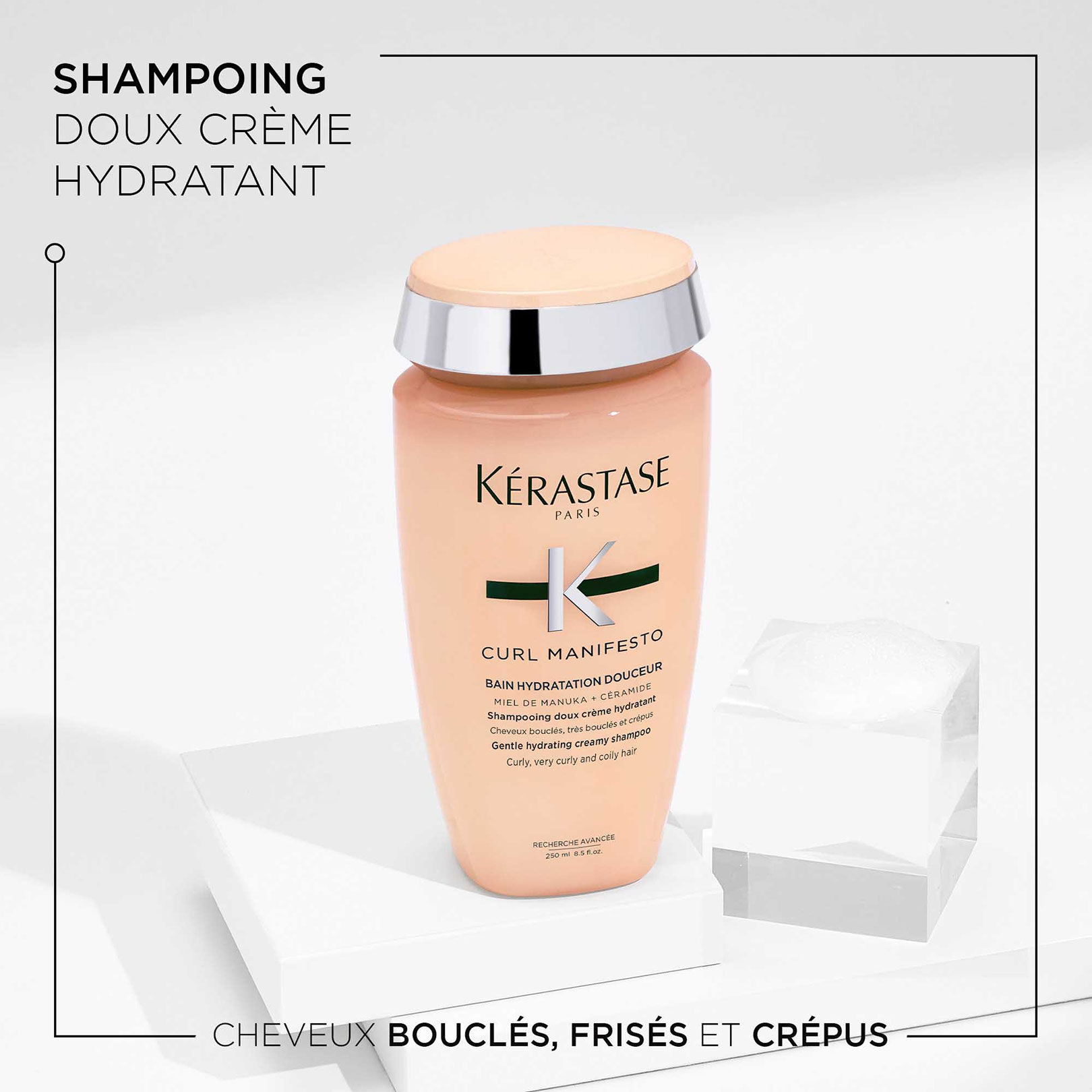 Bain hydratation douceur Curl Manifesto