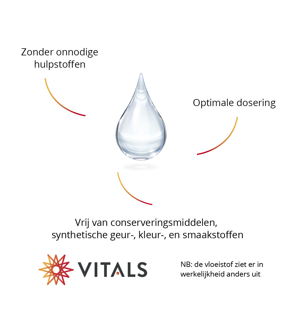Vitals Vitamine D3 druppels (20 ml)