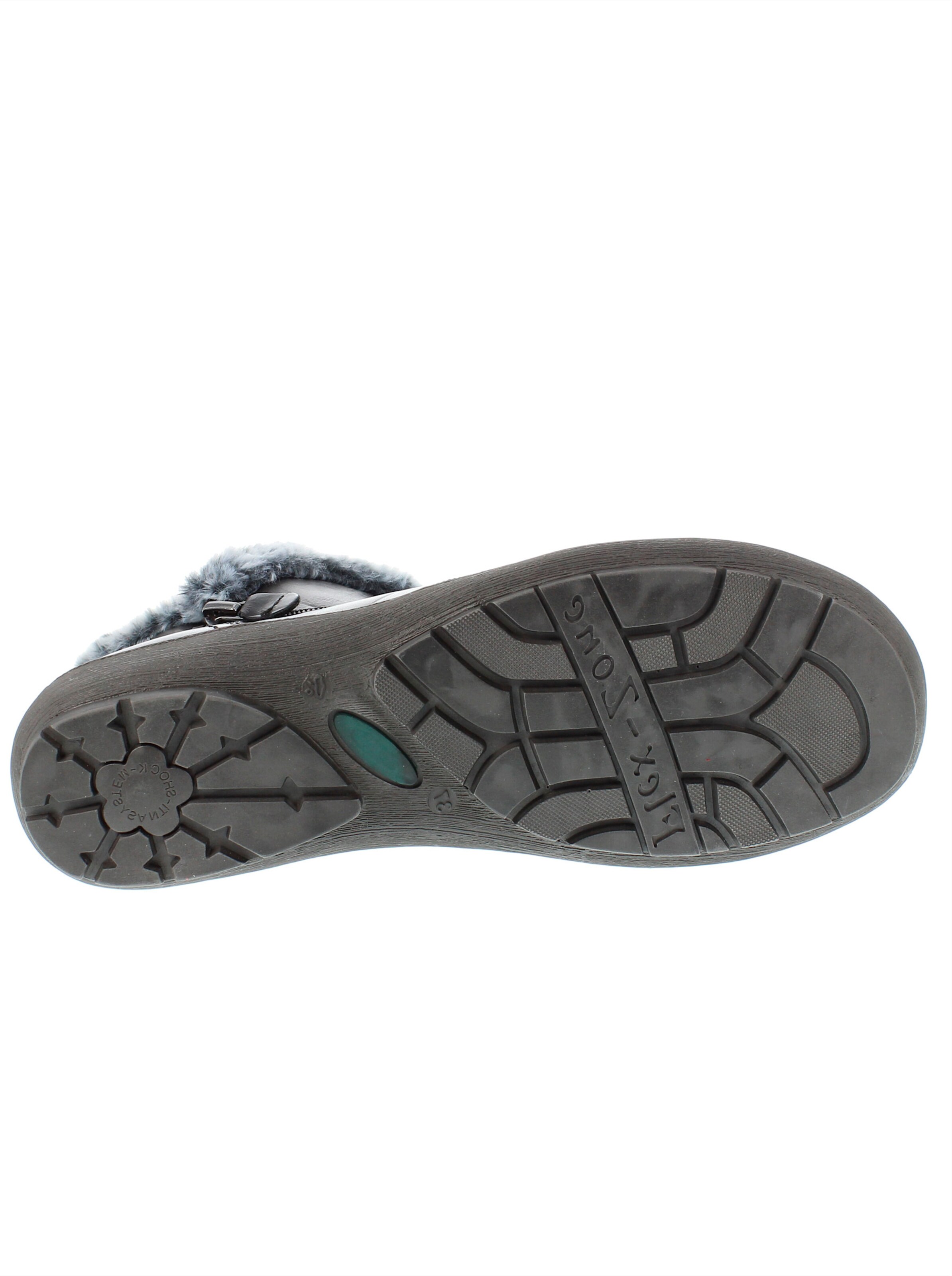 airsoft modern+ Stiefelette in schwarz