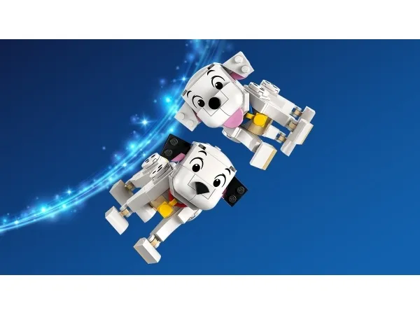 LEGO Disney 43271 Hvalpene Lucky og Penny fra 101 dalmatinere