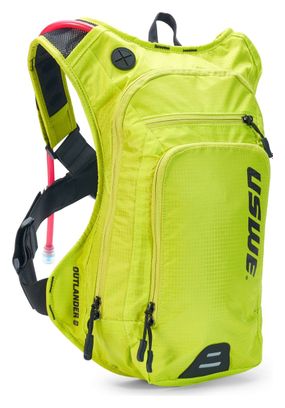 Sac à dos USWE Outlander 9L   poche à eau 3L Jaune