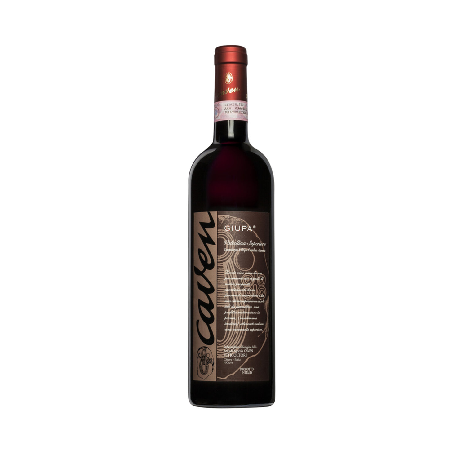 Caven Valtellina Superiore Riserva Giupa Caven -75cl