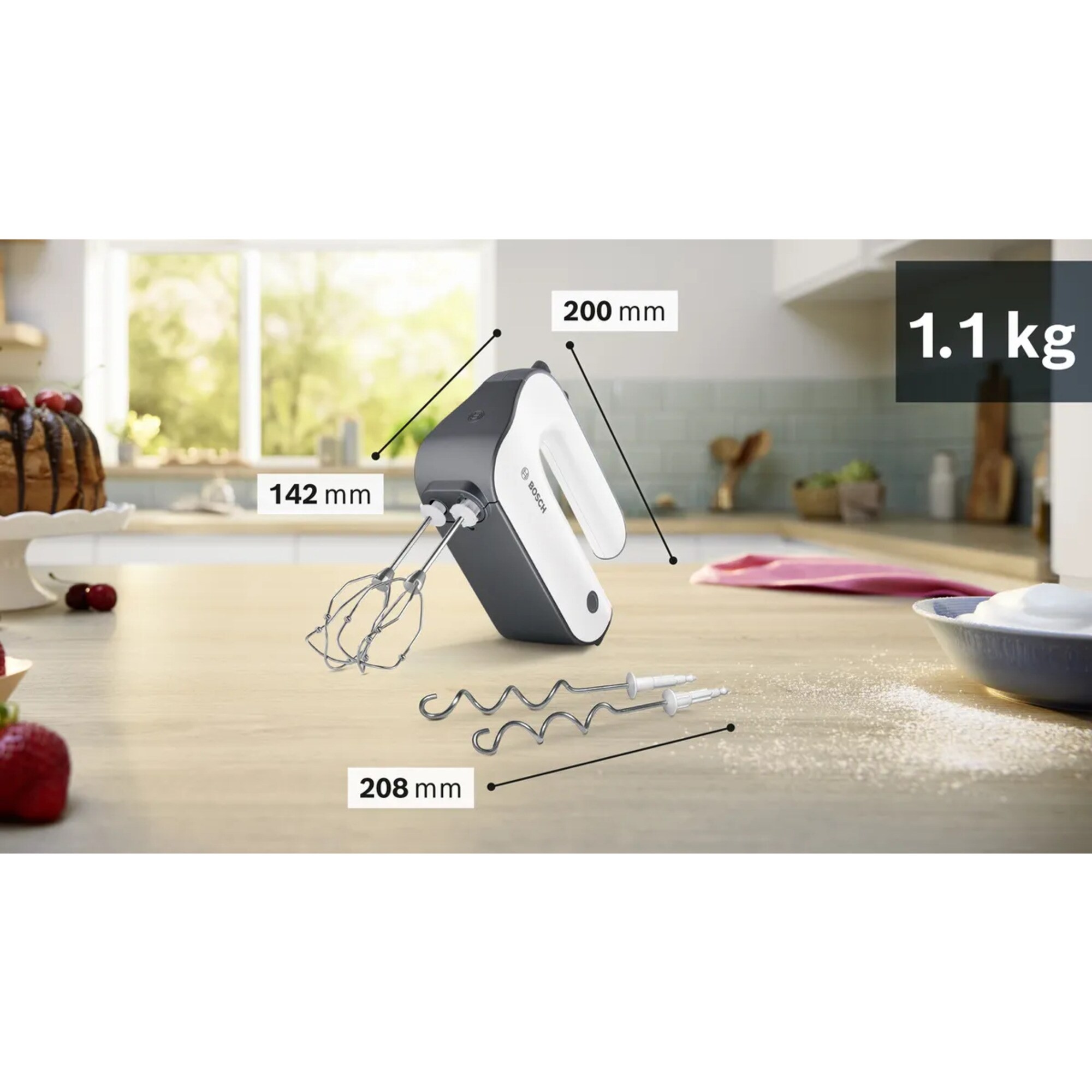 Bosch Handmixer Handmixer Styline MFQ49300