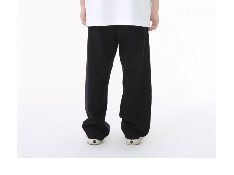 FAERIS - T-shirt met korte mouwen, ronde hals en patroonprint