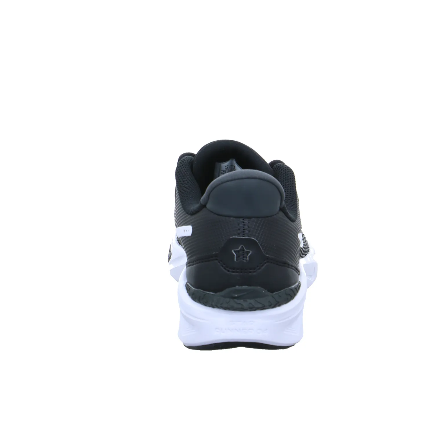 NIKE Kinder Sportschuh Schwarz Synthetik