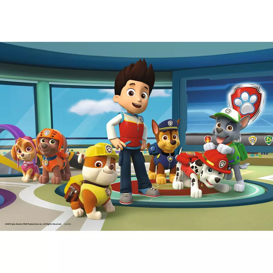 Ravensburger Puzzle 2x 24 Teile - Paw Patrol: Hilfsbereite Spürnasen