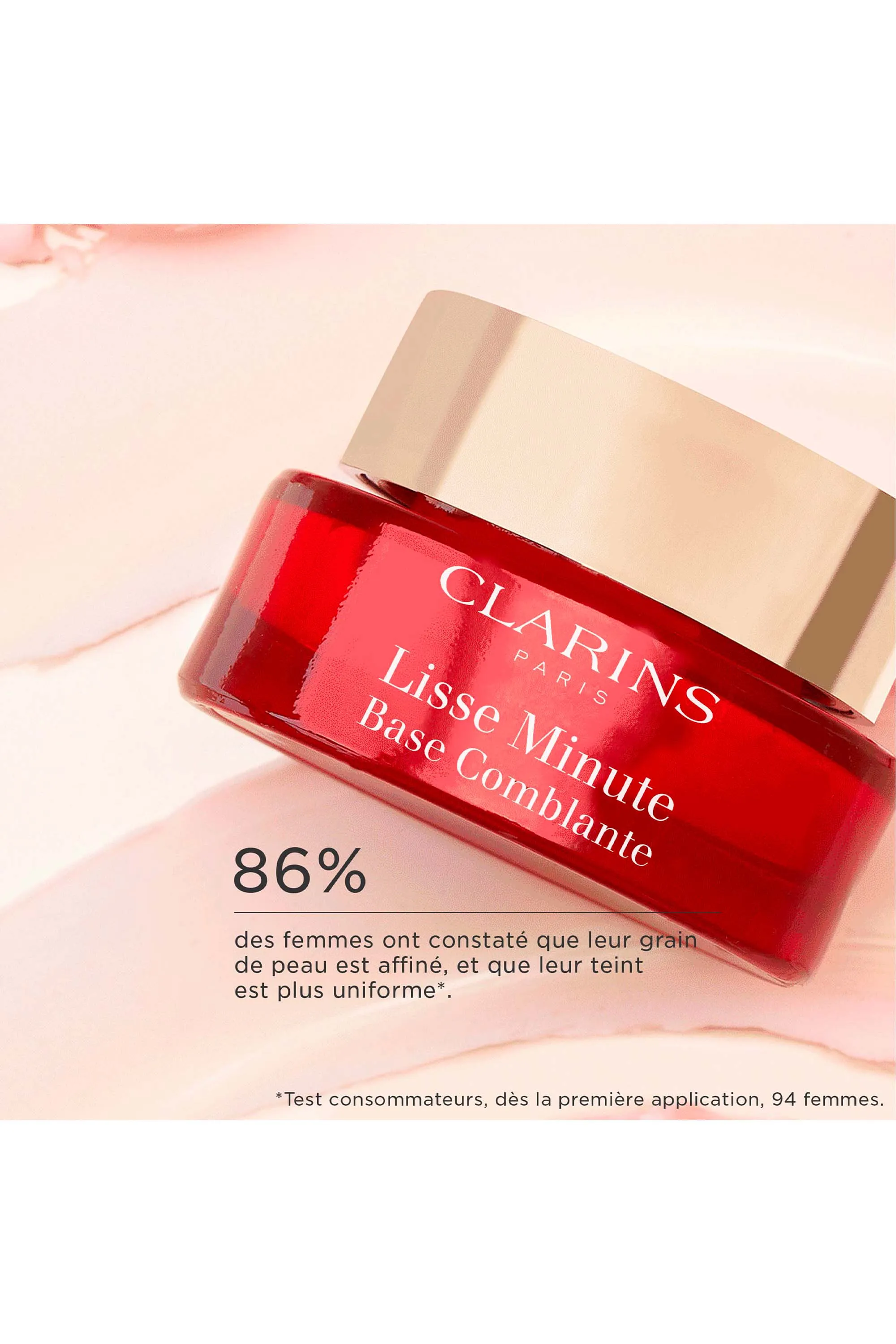 Clarins Base de maquillage lissante Lisse Minute Base Comblante-15 ml