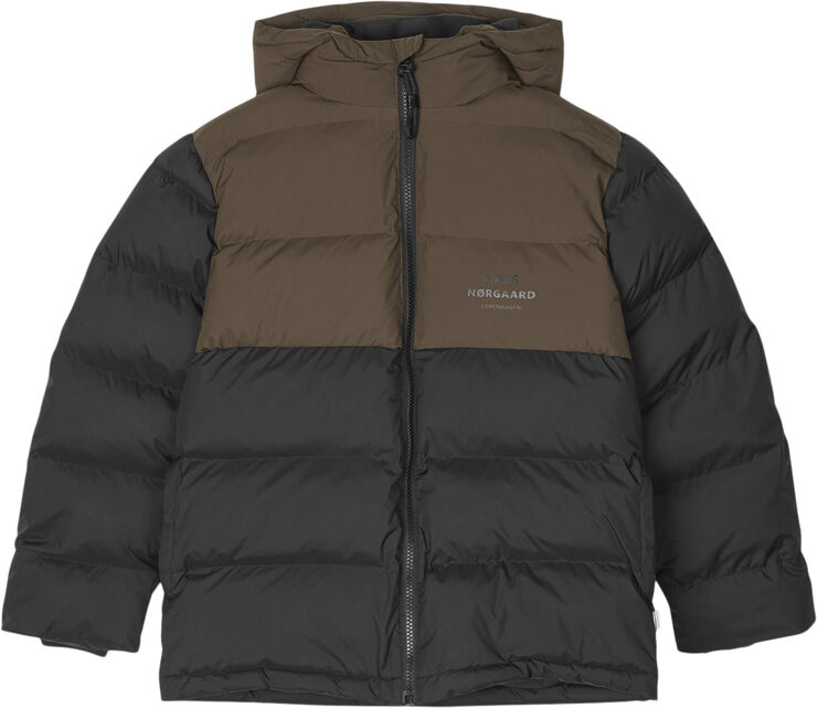 Mads Nørgaard - Copenhagen Recycle Junino Jacket Sort brun