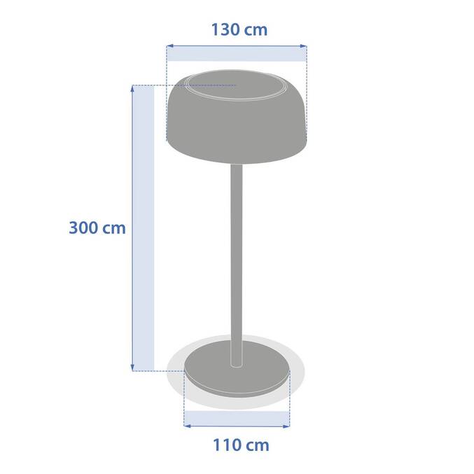 Lampe solaire BOLTY Laurier