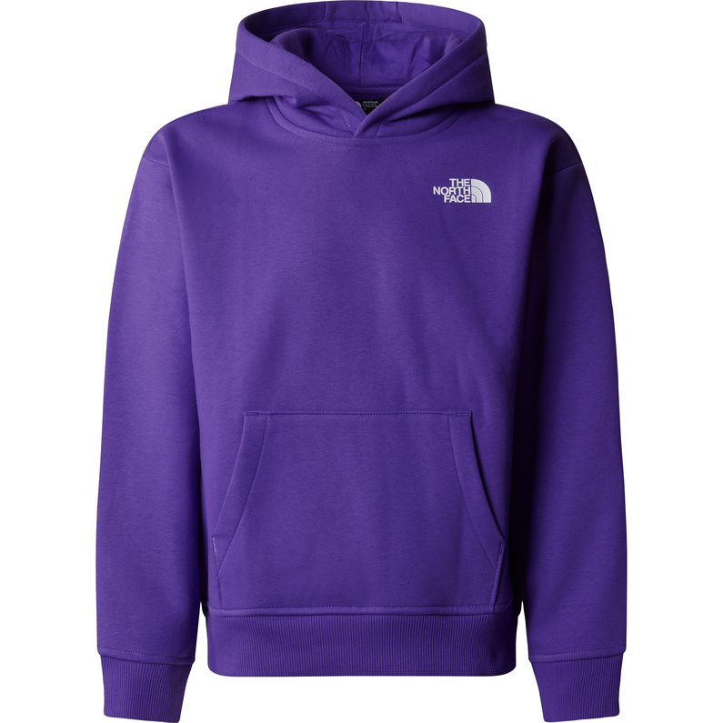 The North Face Kinder Girls Vertical Graphic Oversized Hoodie