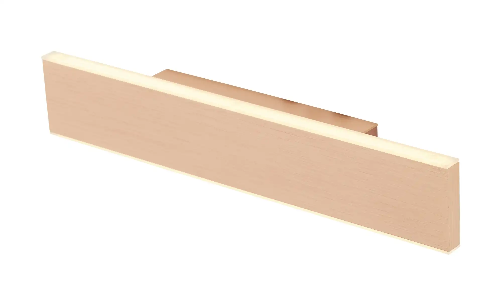 HELL-höllisch gutes Licht LED-Wandleuchte, rose´gold, up & down