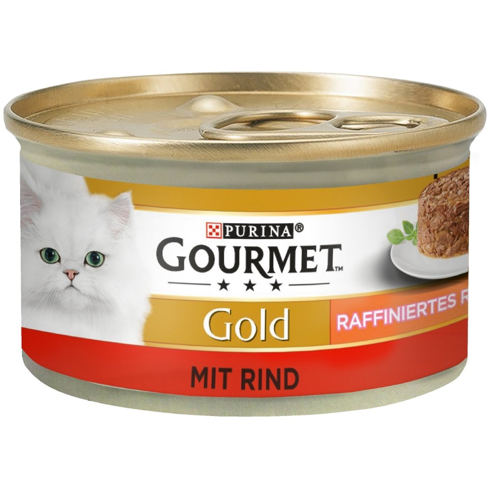 Gourmet Gold Raffiniertes Ragout mit Rind