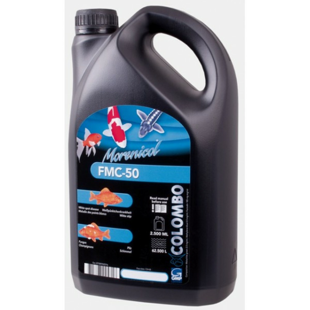 Fmc50 2500 ml/62500 ltr -points blanc-cotons