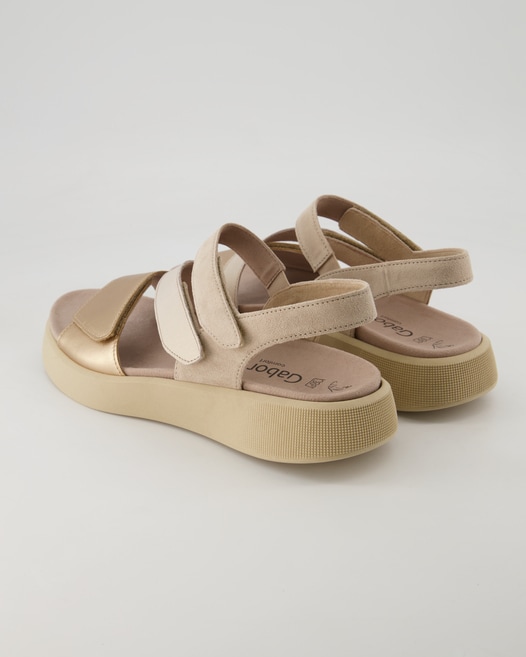 Gabor Comfort 22.862.80 Sandalen in Gold