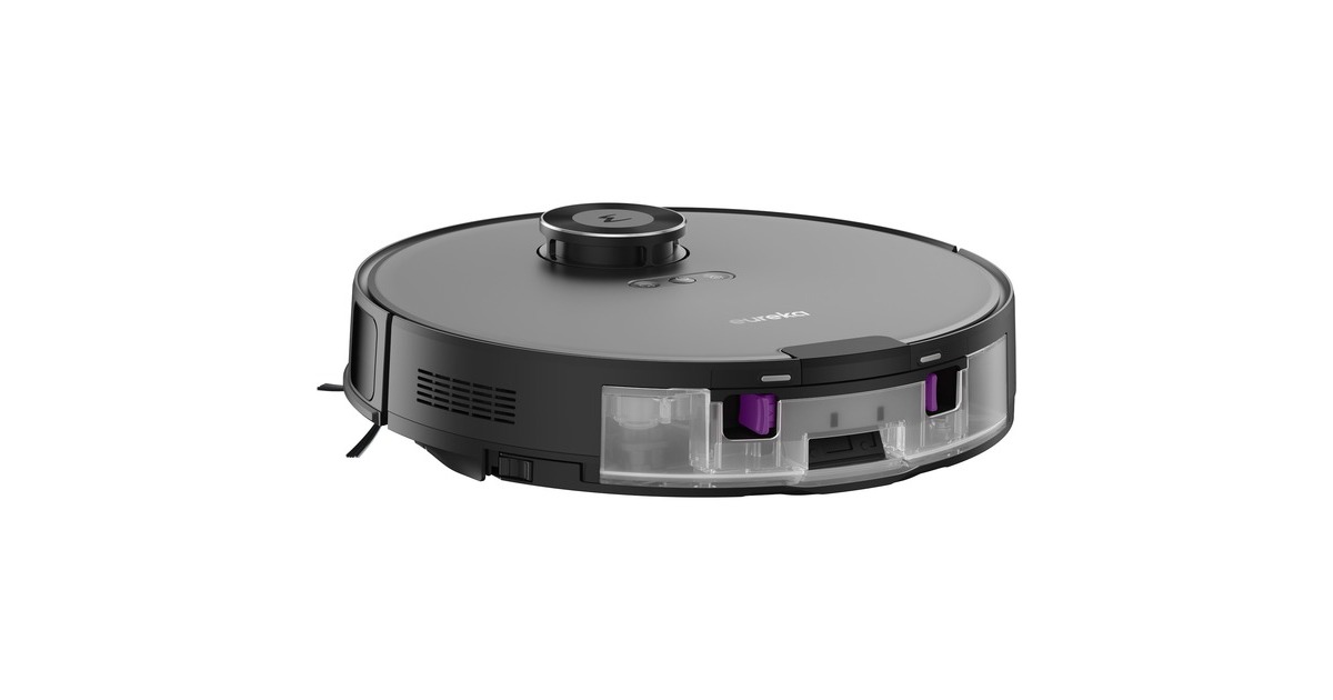 EurekaE20 Plus robotstofzuiger  (Zwart, met Dweilfunctie)