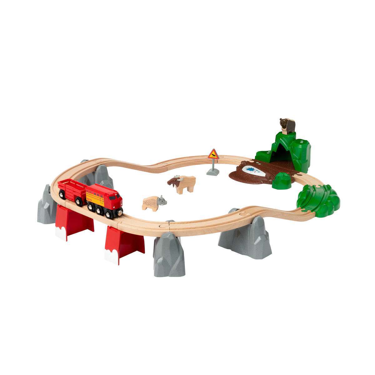 BRIO Spiel Nordische Waldtiere Set