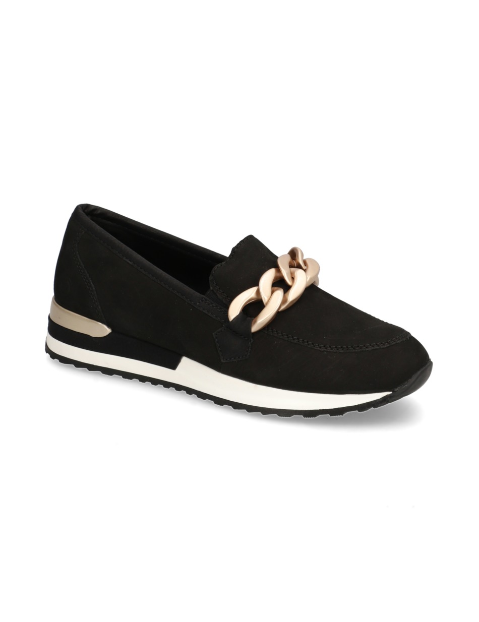 Veloursleder Slipper klassisch