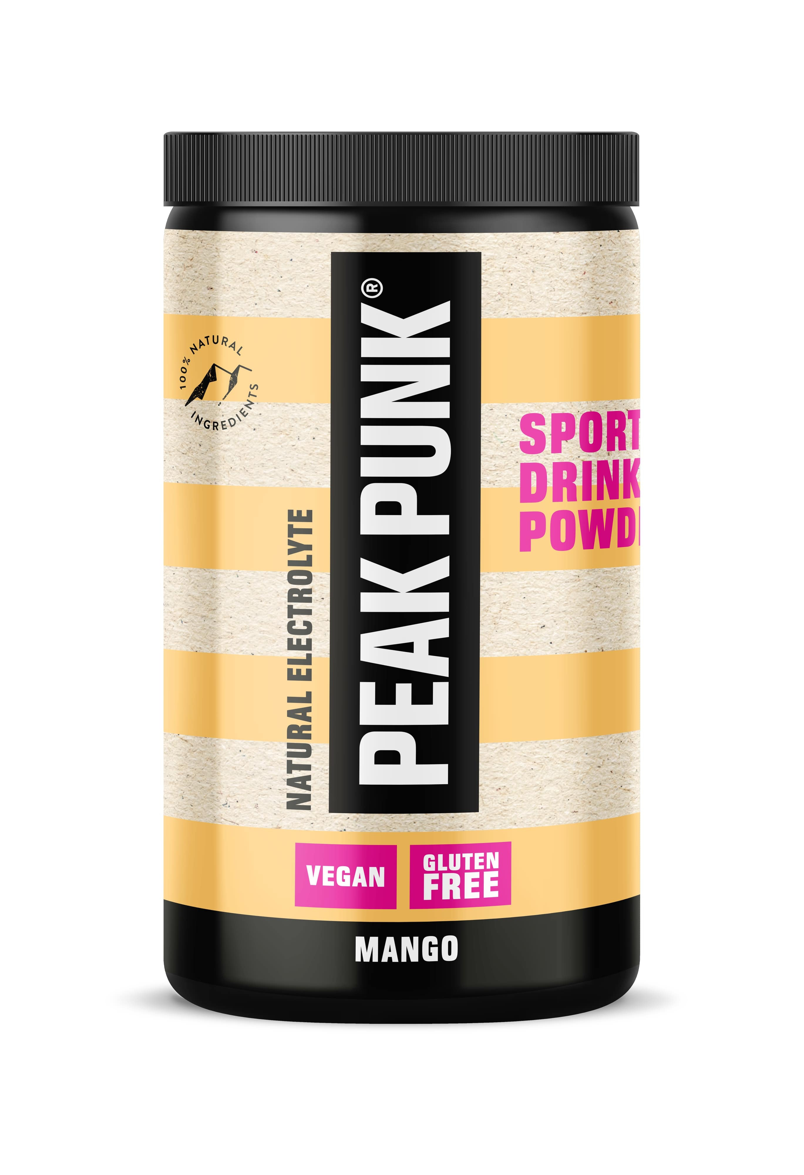Natural Electrolyte Sport Drink Mango