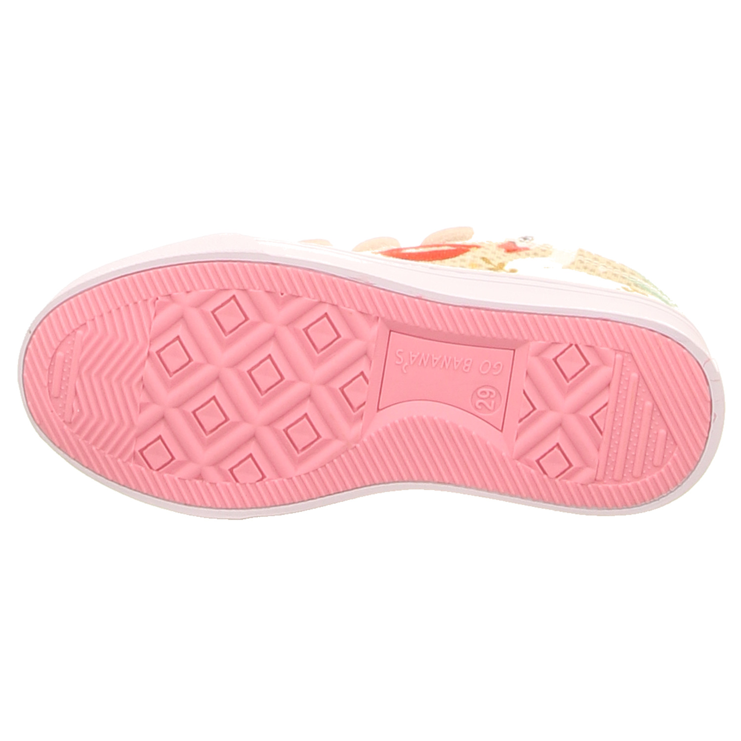 Shoesme Sneaker gelb/orange
