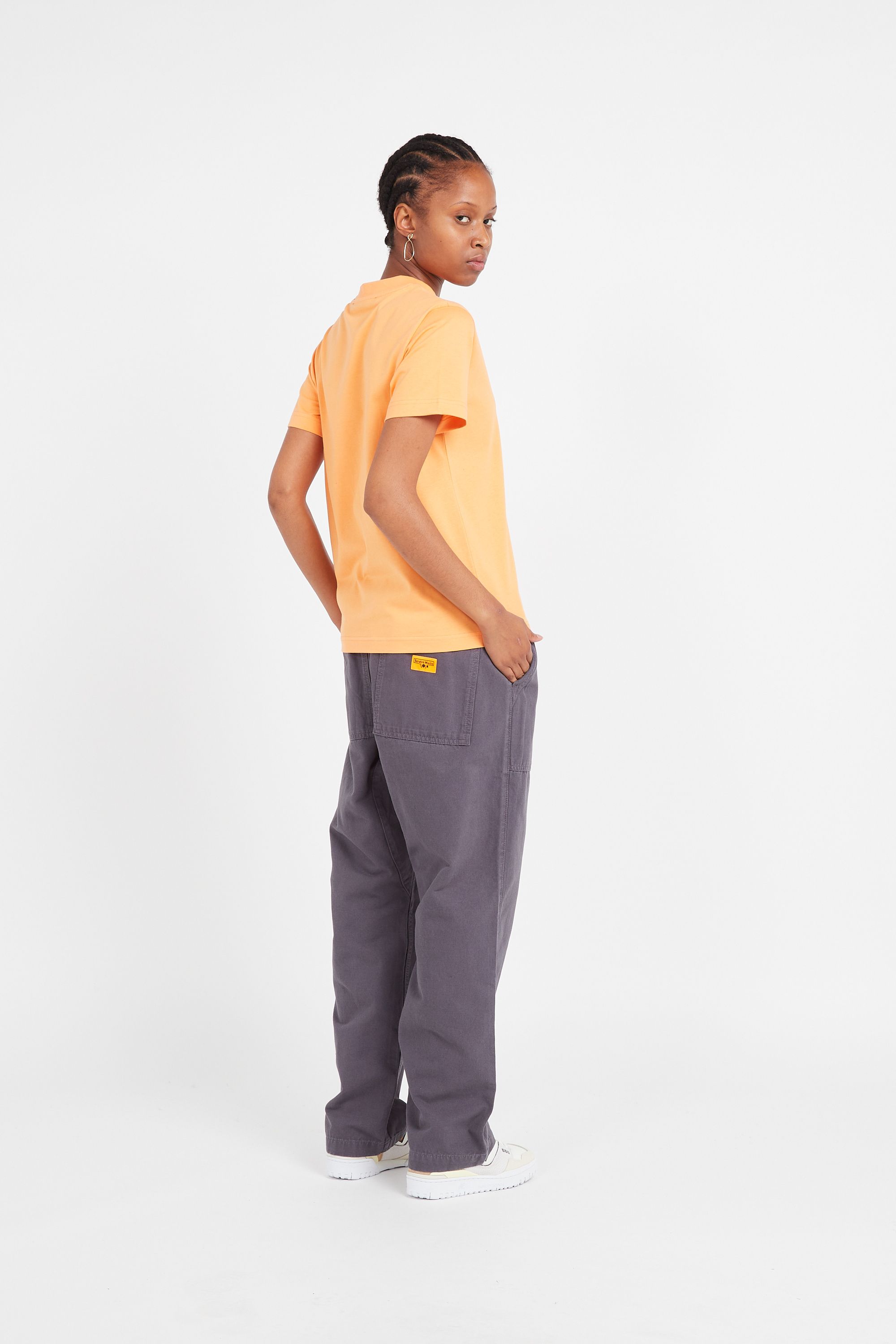 Daily Paper T-shirt raisa ss t-shirt Orange
