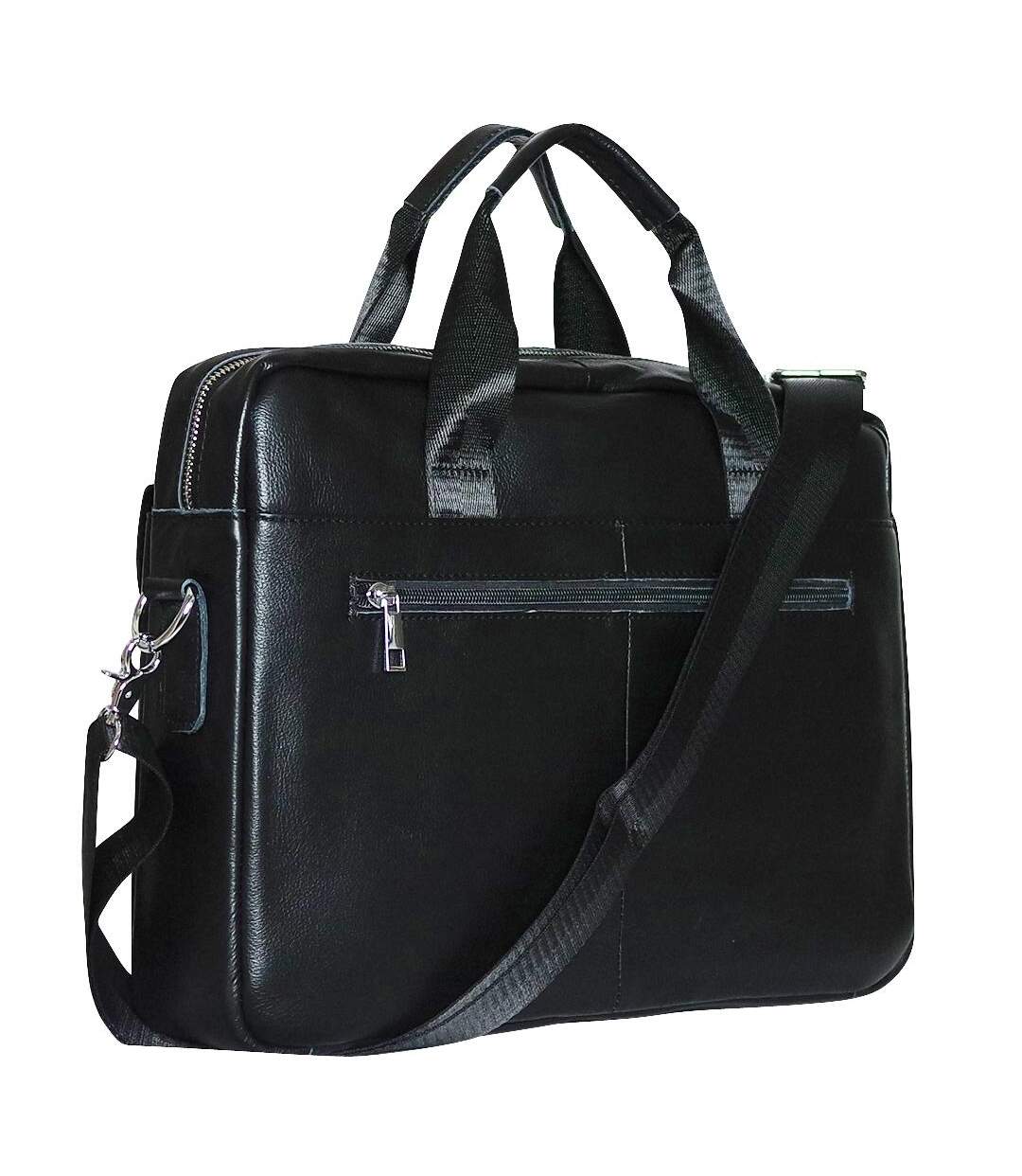 Sacoche cartable cuir