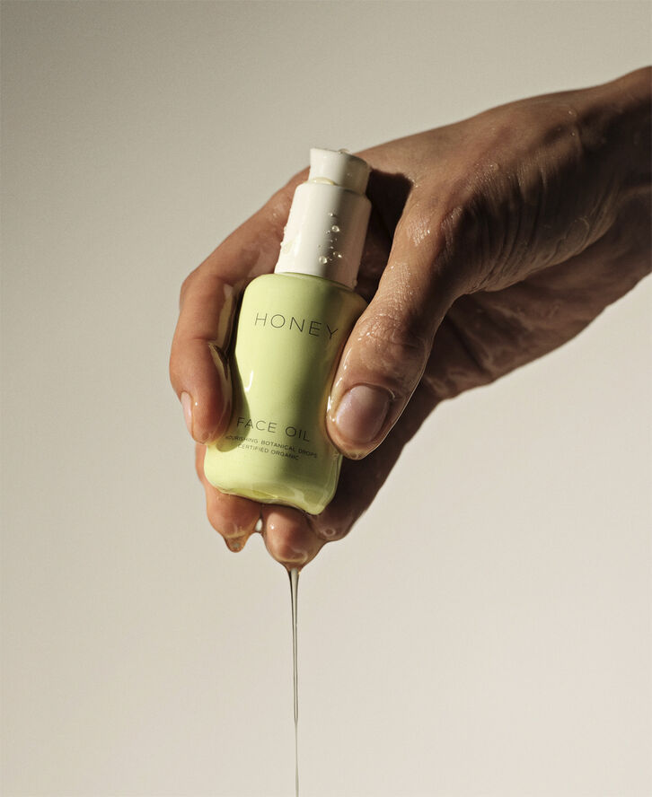 HONEY Face Oil - nourishing botanical drops