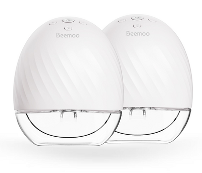 Beemoo CARE Wearable Elektrisk Brystpumpe Dobbel