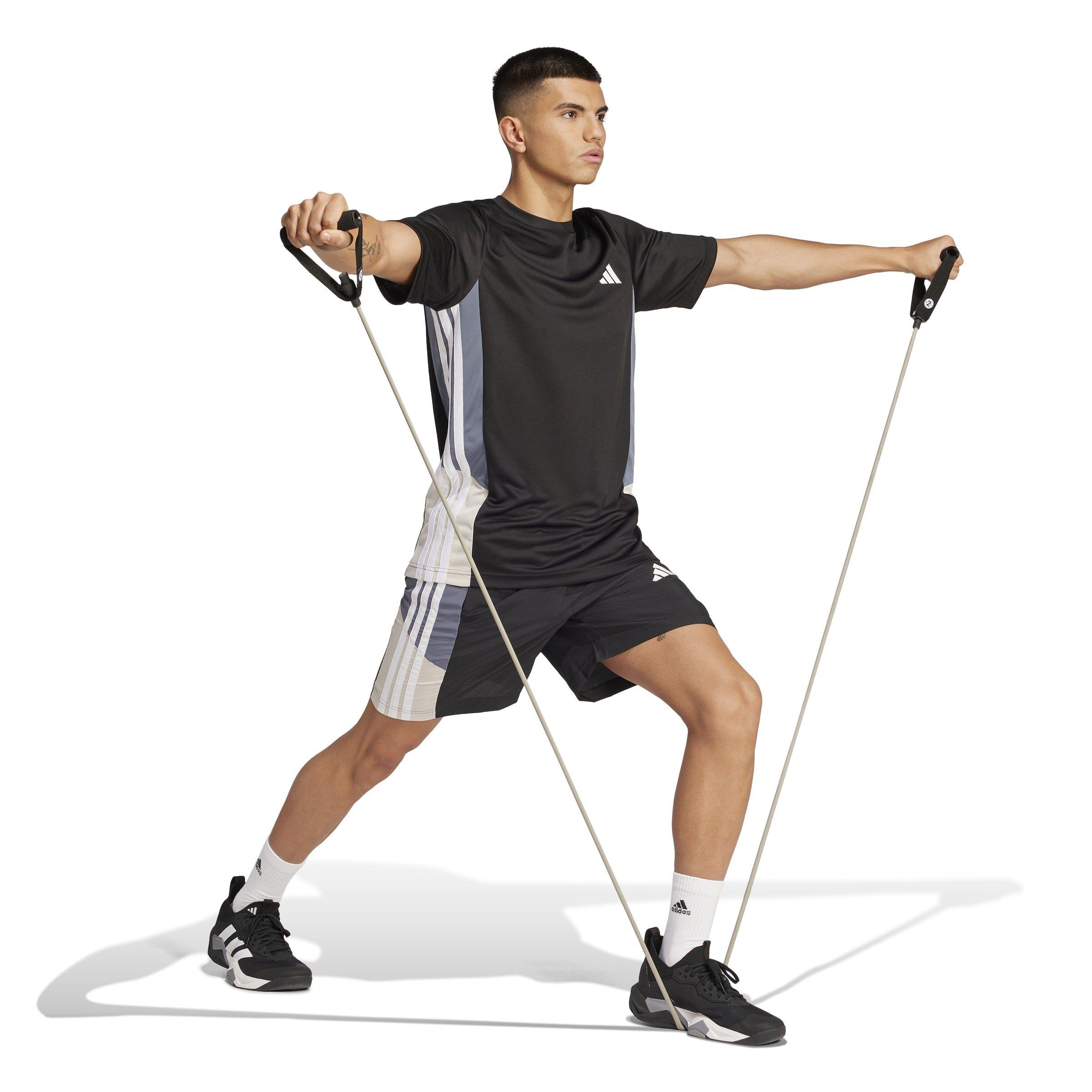 adidas Train Essentials Seasonal Colorblock Shorts