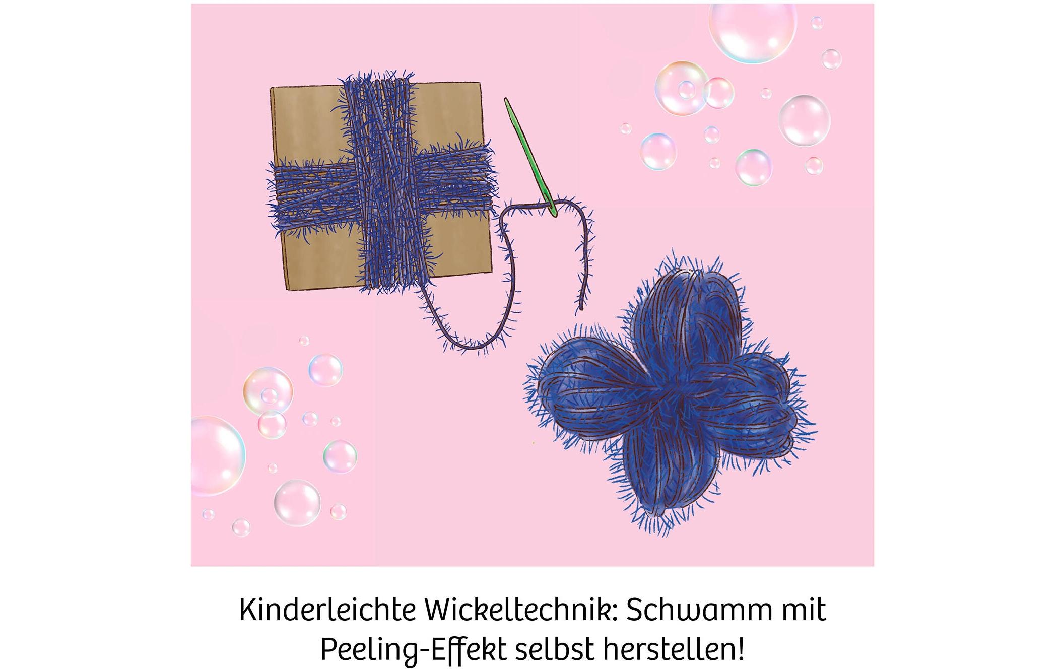 Dusch-AccessoiresEinzigartige Mischung aus Experimenten und einfacher Handarbeit