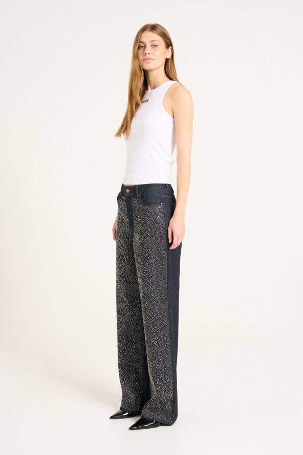 Gestuz ZorahGZ MW jeans Dark blue unwashed