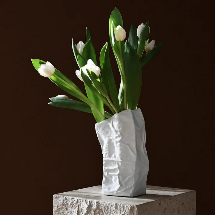 101 Copenhagen - Kami Vase, big, bone white