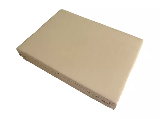 Drap plat 1 personne 180x290 cm satin de coton