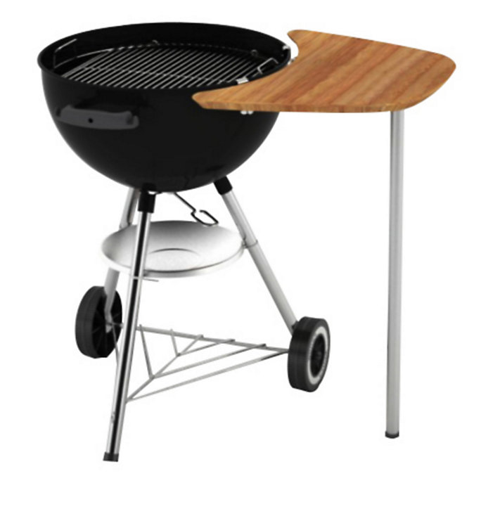 Tablette bois pour barbecue Weber