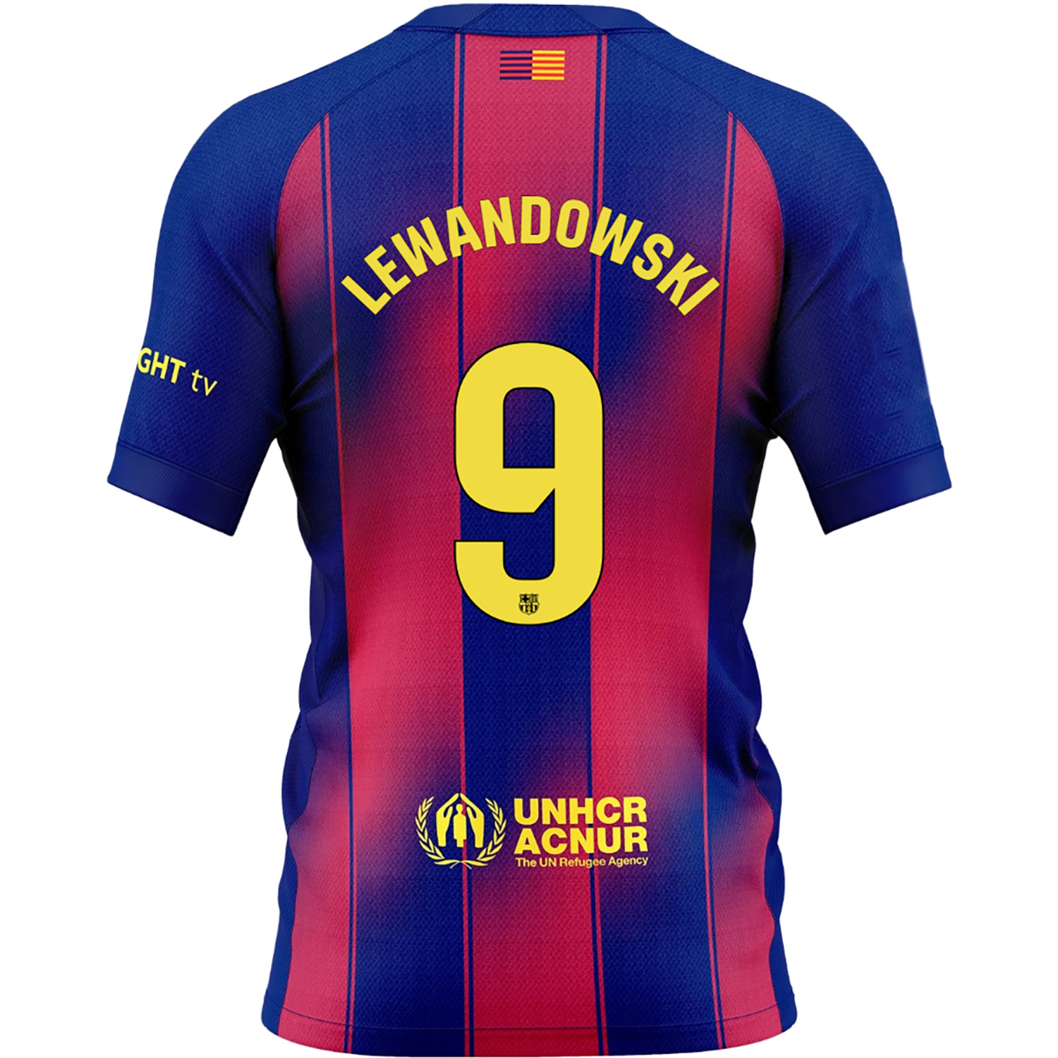 Nike FC Barcelona Match Thuis Shirt Lewandowski 9