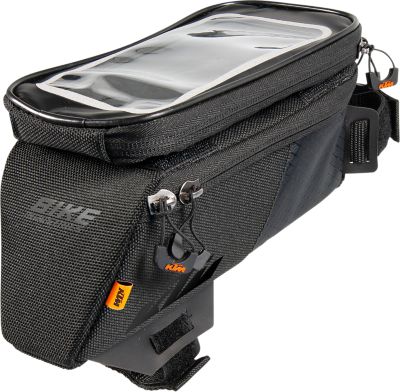 KTMPhone Bag Top Tube II - schwarz