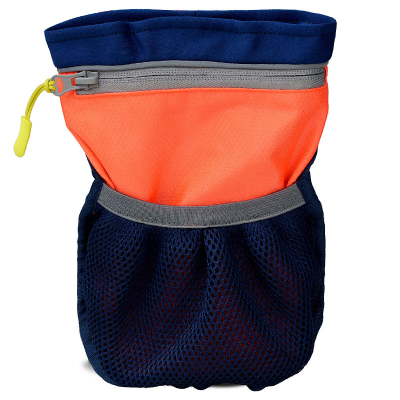 Coachi Futterbeutel Hund Pro schwarz-orange