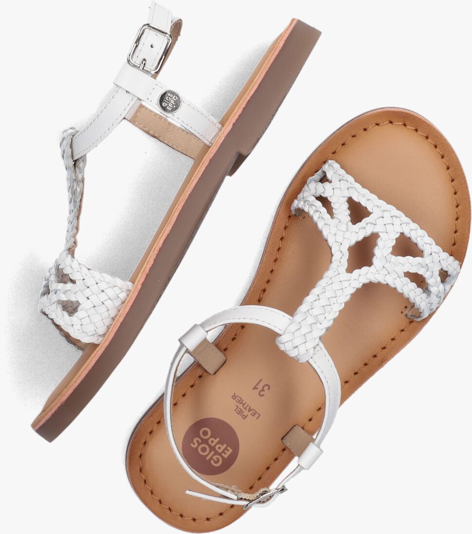 GIOSEPPO witte gioseppo sandalen klima