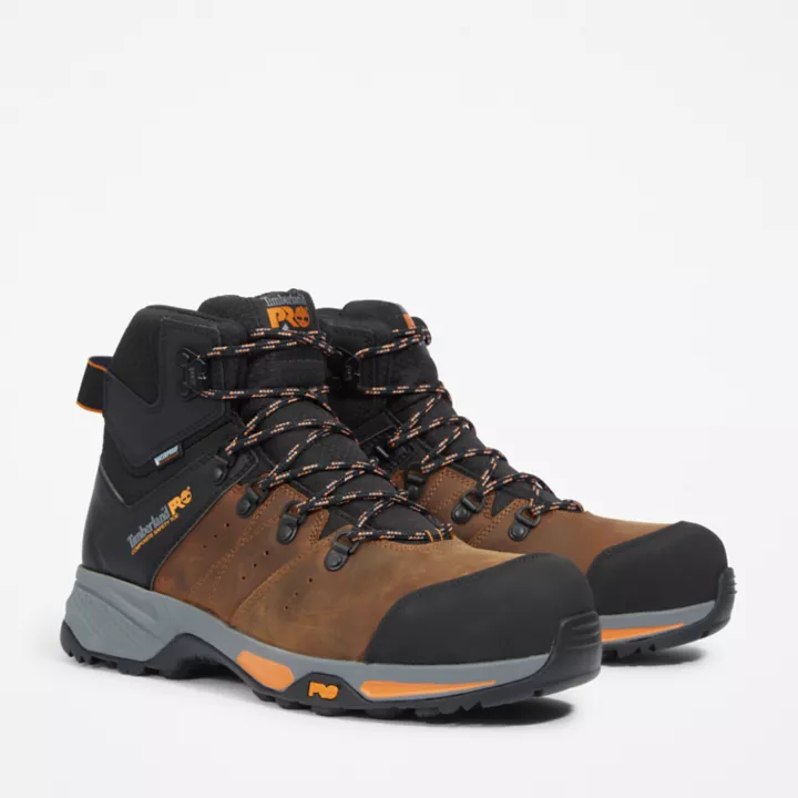 Hiker de travail à bout composite Switchback pour homme en marron