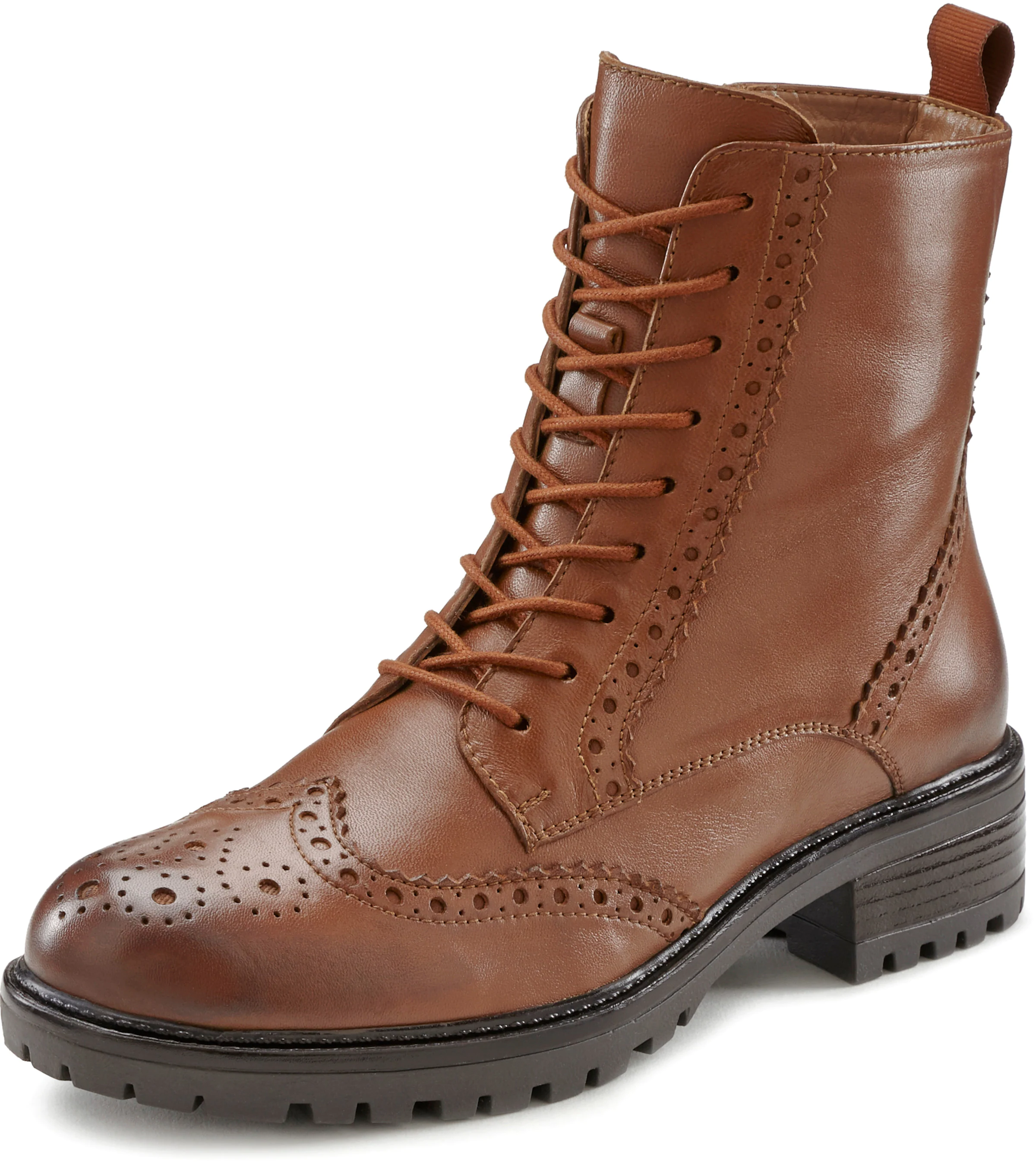 LASCANA Schnürboots in braun